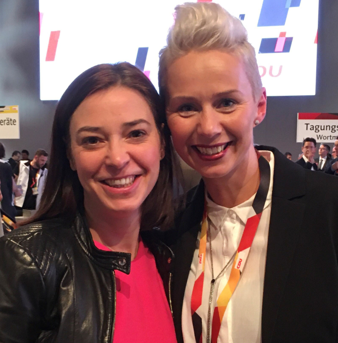 Magwas: Silvia Breher ist eine starke Stimme für Frauen