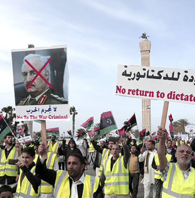 Hoffnungsschimmer für Frieden in Libyen