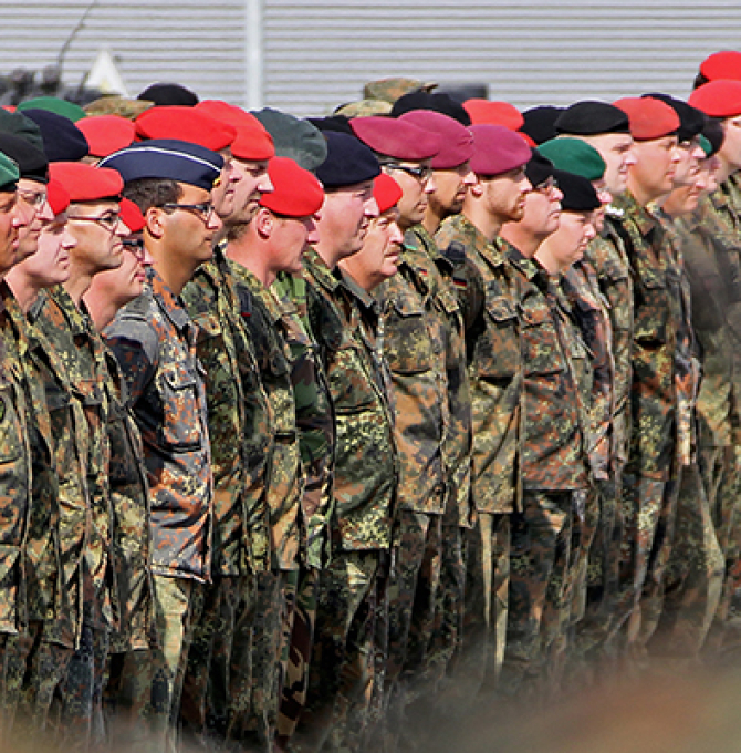 Bundeswehr steht weiter vor großen Herausforderungen