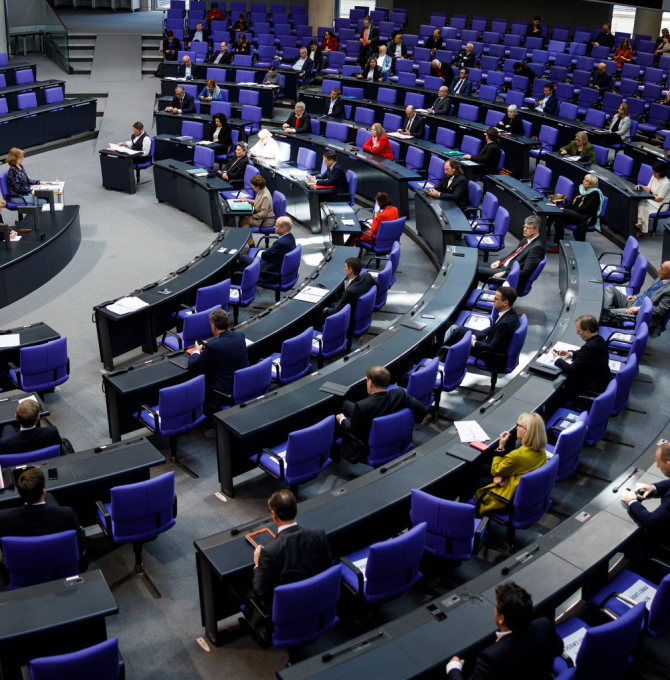 Corona-Generaldebatte
