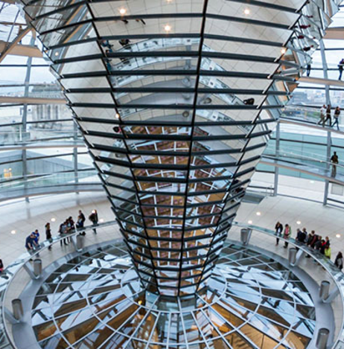 Reichstagsgebäude, Kuppel