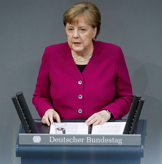 Angela Merkel