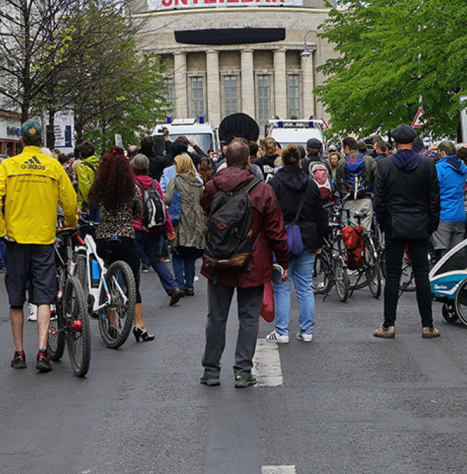 Corona-Demo Berlin