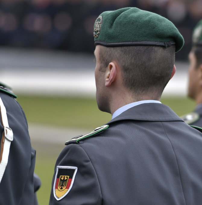 Bundeswehr Soldaten
