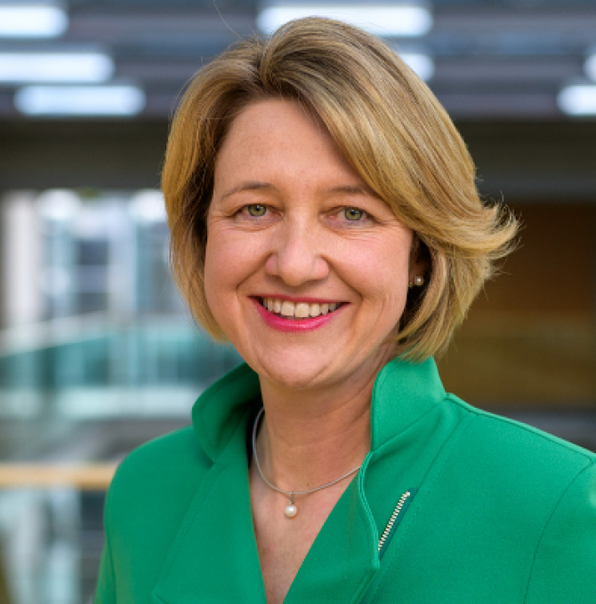 Anja Weisgerber, Beauftragte für Klimaschutz