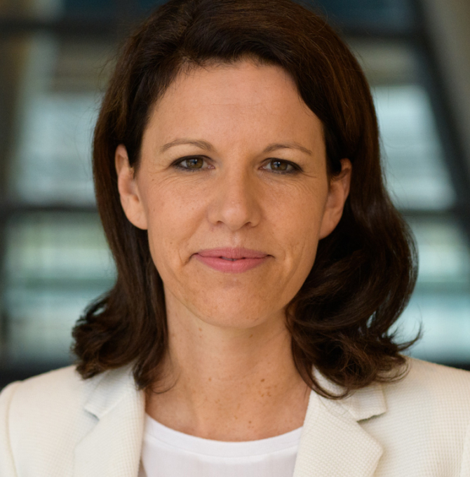 Katja Leikert | Stellvertretende Vorsitzende der CDU/CSU-Bundestagsfraktion
