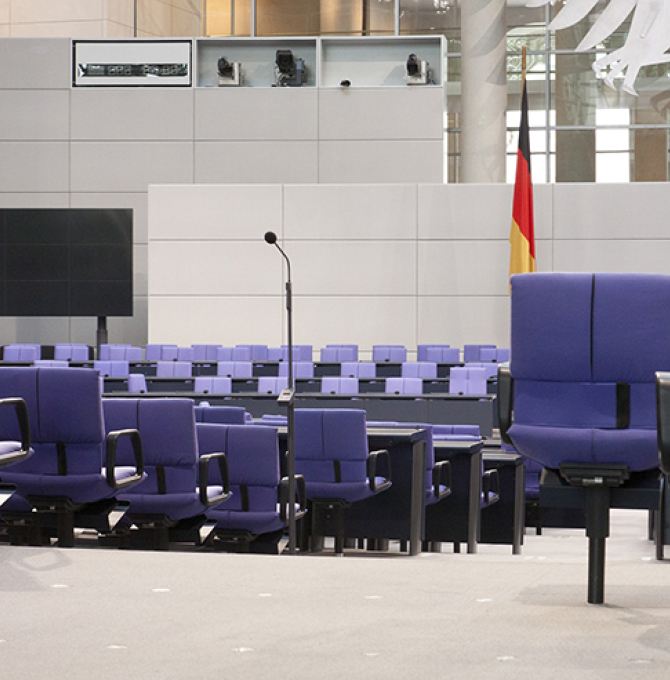Bundestag plenarsaal plenum
