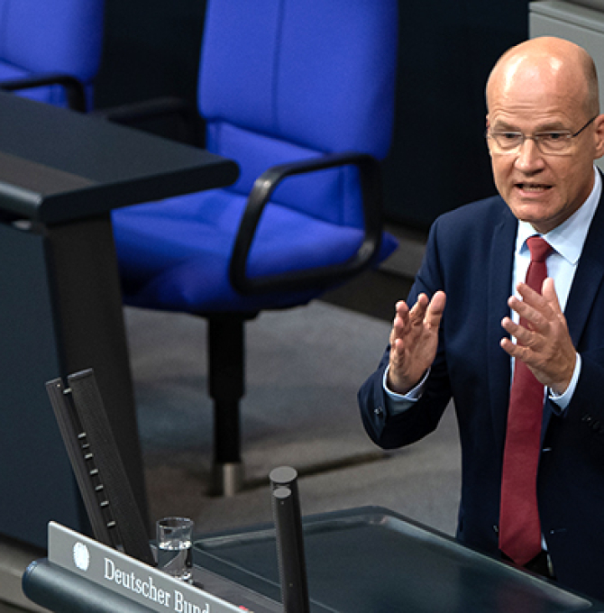 Ralph Brinkhaus im Deutschen Bundestag, 16.09.2020