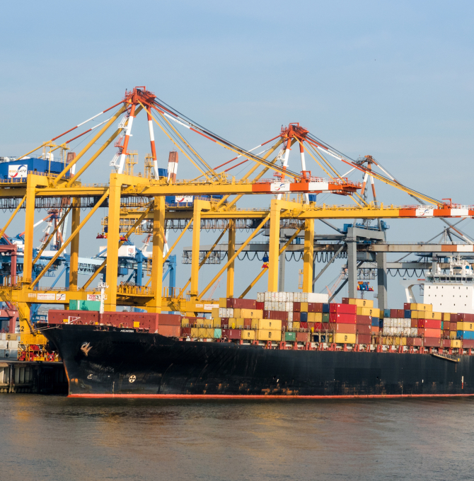 Ships, Deutsche Nordsee