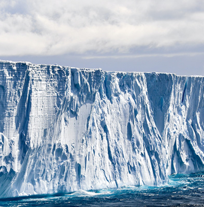 Meeresschutzgebiet in der Antarktis einrichten