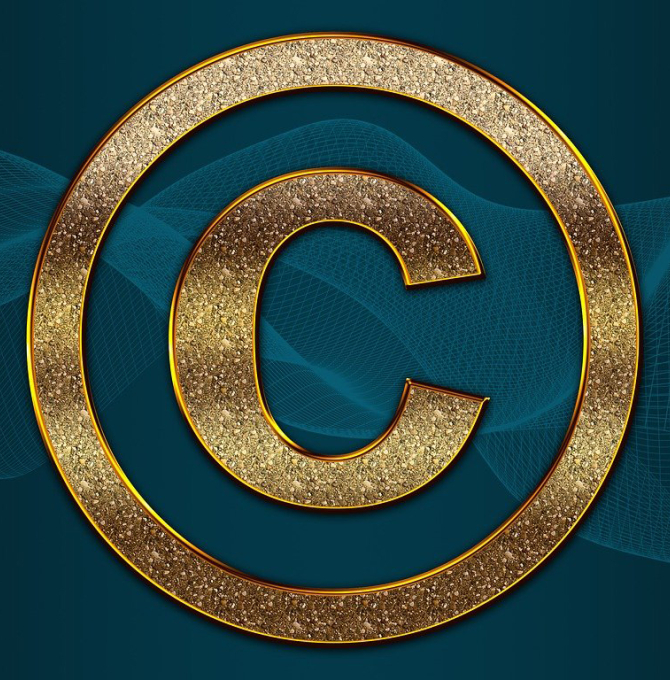 Copyright Zeichen