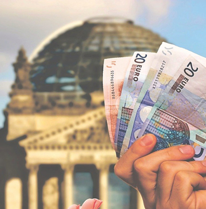 Bundeshaushalt Geld