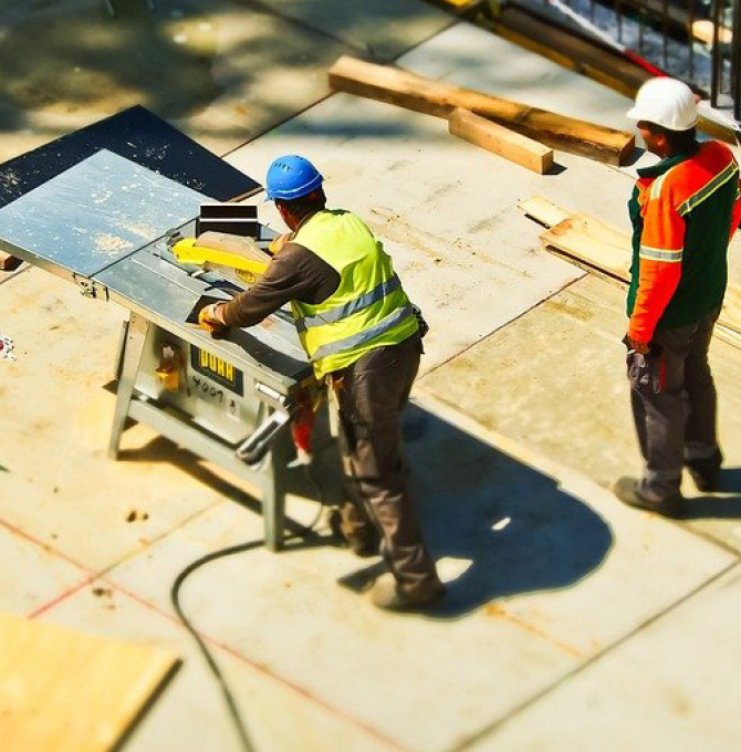 Baustelle