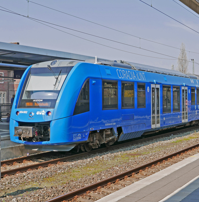 Wasserstoffantrieb Zug