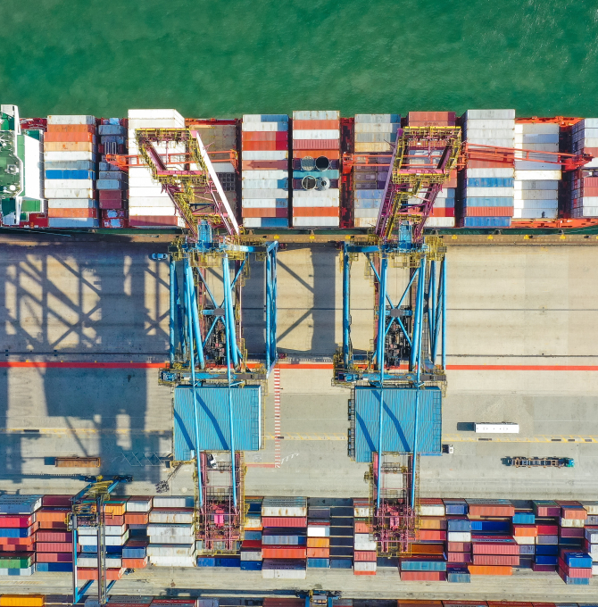 Hafen Container