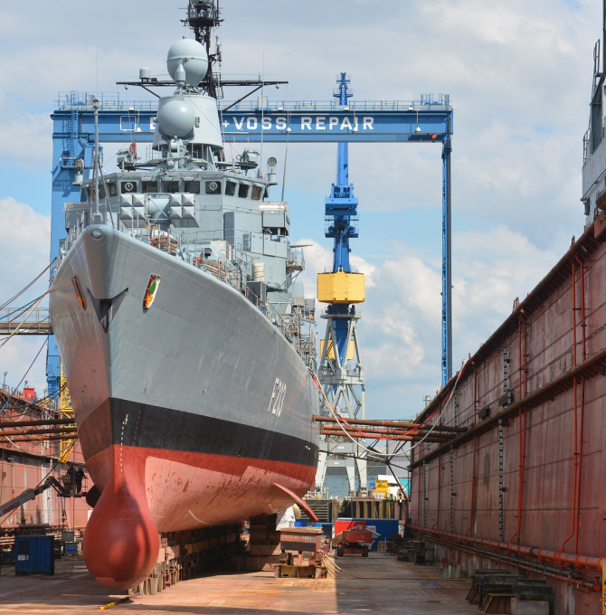 Maritime Wirtschaft - Schiffsbau