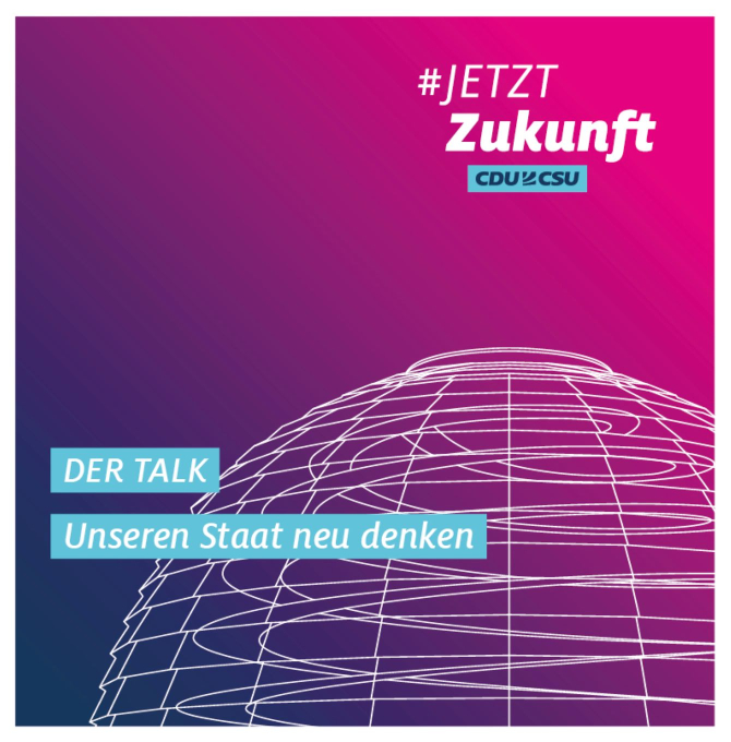 Jetzt Zukunft - Der Talk