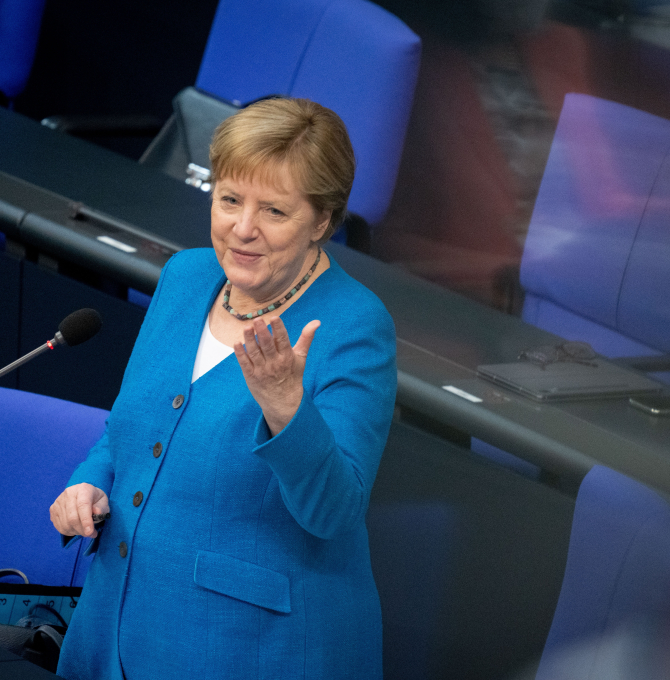 Angela Merkel