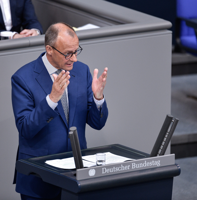 Debatte zur Regierungserklärung