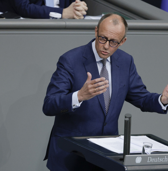 Regierungserklärung Friedrich Merz