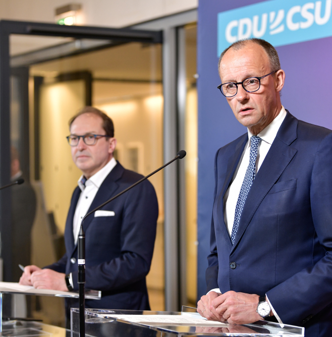 Friedrich Merz & Alexander Dobrindt