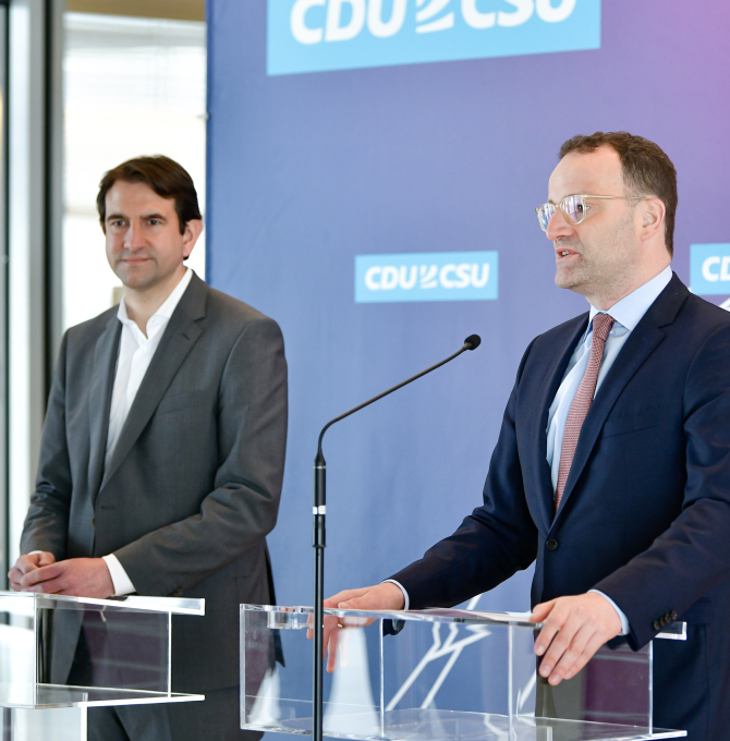 Jens Spahn & Andreas Jung