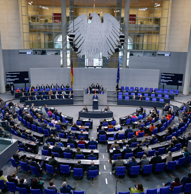 Plenum - Rede Friedrich Merz