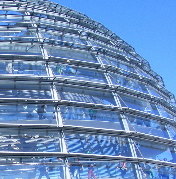 Reichstagskuppel - Halbzeitbilanz 