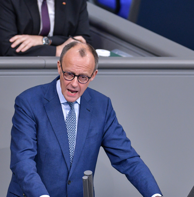 Friedrich Merz: Rede im Plenum des Bundestags am 18.1.2024 im Rahmen der Aussprache über den agrarpolitischen Kurs der Bundesregierung