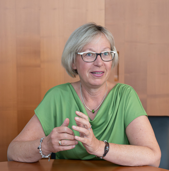 Petra Nicolaisen, Vorsitzende der Arbeitsgemeinschaft Kommunalpolitik der CDU/CSU-Bundestagsfraktion