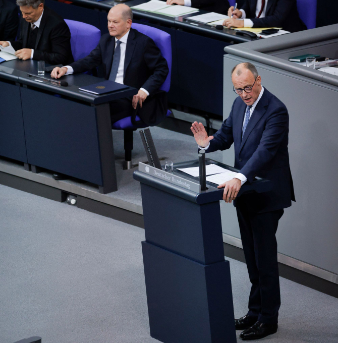 Friedrich Merz zur Vertrauensfrage des Bundeskanzlers