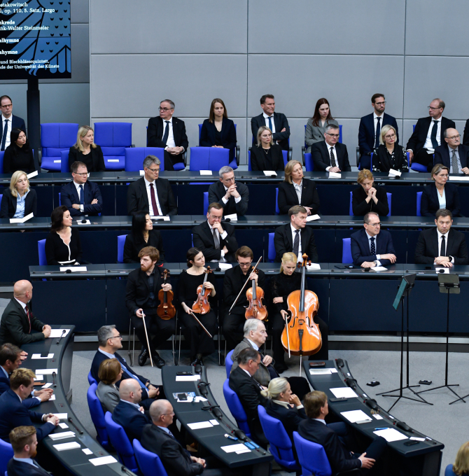 Gedenkstunde 80 Jahre Kriegsende
