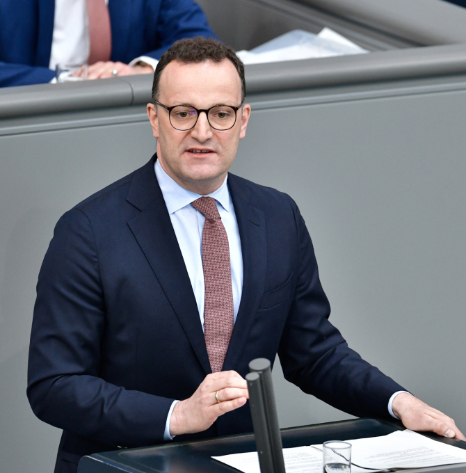 Jens Spahns erste Rede als Unionsfraktionschef im Bundestag