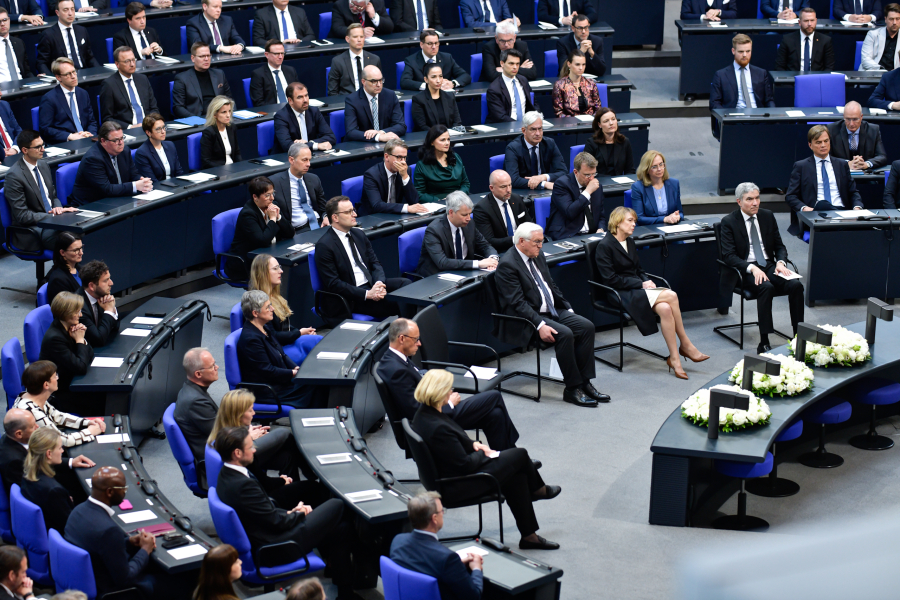 Gedenkstunde 80 Jahre Kriegsende