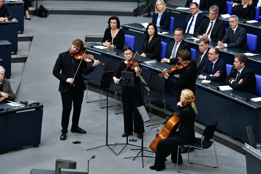 Gedenkstunde 80 Jahre Kriegsende