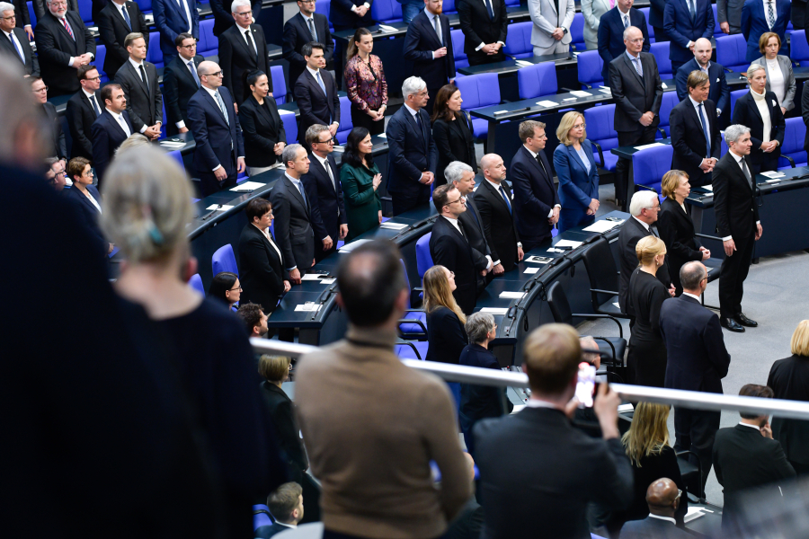 Gedenkstunde 80 Jahre Kriegsende