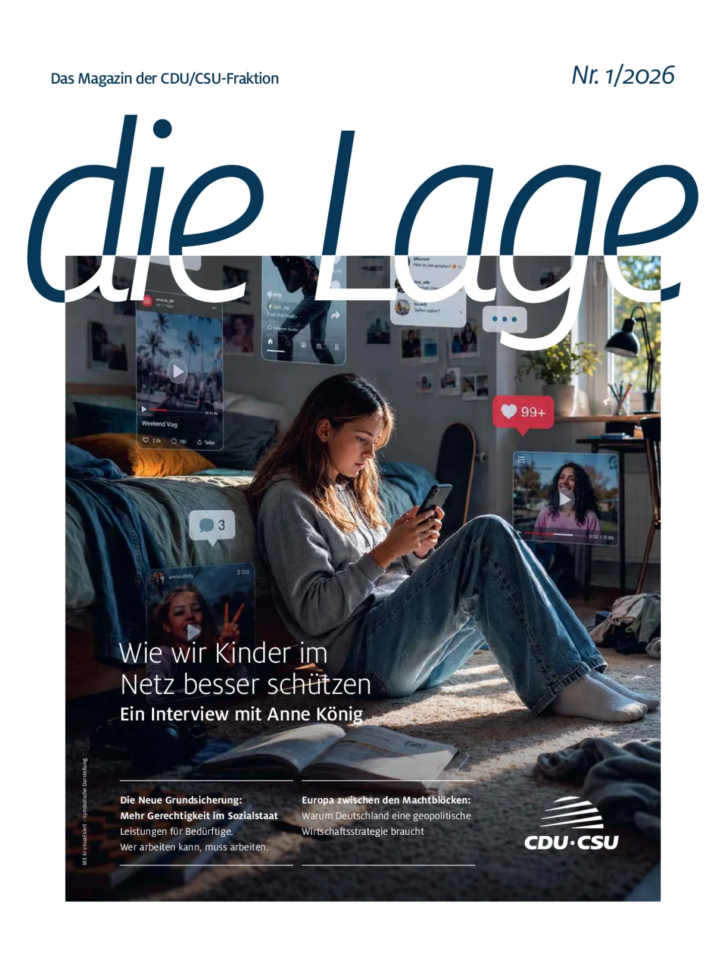 die Lage - Das Magazin der CDU/CSU-Fraktion